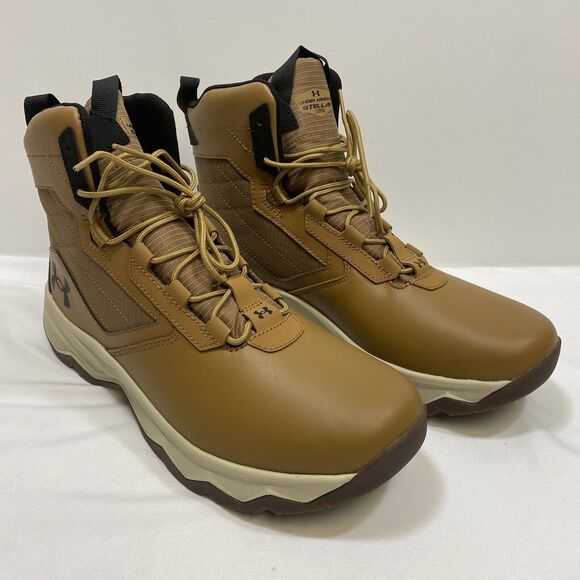 Under Armour Stellar G2 Tactical Boots Men's Lite Brown